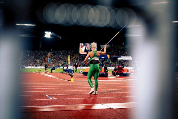 Reka Szilagyi (HUN) am 20.08.2022 bei den Leichtathletik-Europameisterschaften in Muenchen