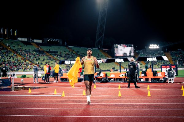 Bo Kanda Lita Baehre (GER) am 20.08.2022 bei den Leichtathletik-Europameisterschaften in Muenchen