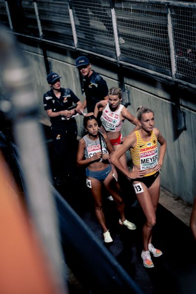 Adva Cohen (ISR) am 20.08.2022 bei den Leichtathletik-Europameisterschaften in Muenchen