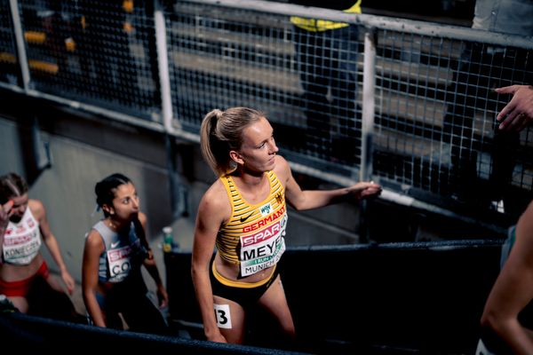 Lea Meyer (GER) am 20.08.2022 bei den Leichtathletik-Europameisterschaften in Muenchen