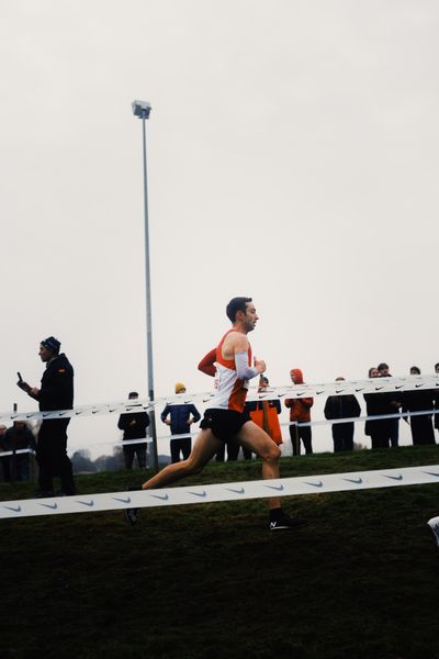 am 26.11.2022  waehrend den deutschen Crosslauf-Meisterschaften auf Sportanlage an der Ringstrasse in Loeningen