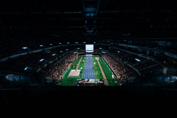 Der PSD Bank Dome am 29.01.2023 beim ISTAF Indoor im PSD Bank Dome in Duesseldorf