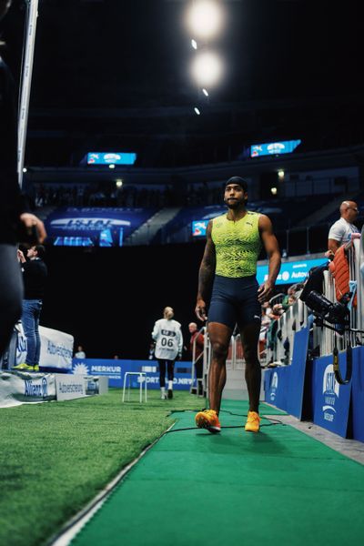 Bo Kanda Lita Baehre (GER) im Stabhochsprung am 29.01.2023 beim ISTAF Indoor im PSD Bank Dome in Duesseldorf