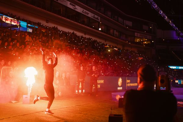 Lea Halmans (GER) am 29.01.2023 beim ISTAF Indoor im PSD Bank Dome in Duesseldorf