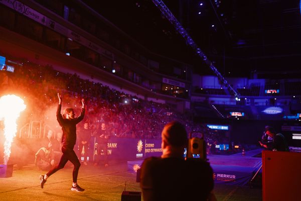 Lea Halmans (GER) am 29.01.2023 beim ISTAF Indoor im PSD Bank Dome in Duesseldorf