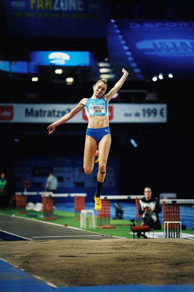 am 29.01.2023 beim ISTAF Indoor im PSD Bank Dome in Duesseldorf