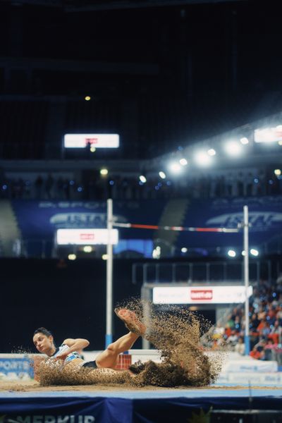 Milica Gardasevic (SRB) am 29.01.2023 beim ISTAF Indoor im PSD Bank Dome in Duesseldorf