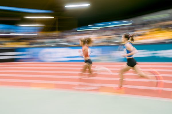 bei den Deutschen Leichtathletik-Hallenmeisterschaften am 18.02.2023 in der Helmut-Koernig-Halle in Dortmund