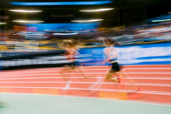 bei den Deutschen Leichtathletik-Hallenmeisterschaften am 18.02.2023 in der Helmut-Koernig-Halle in Dortmund