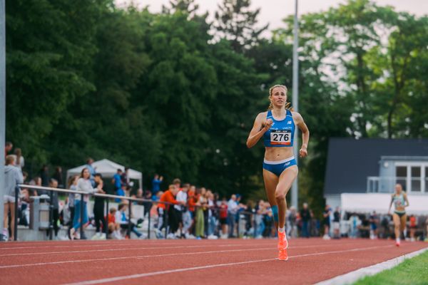 Verena Meisl (TV Wattenscheid 01) am 07.06.2023 beim Jump n Run Meeting im Stadion Dortmund-Hacheney in Dortmund