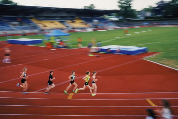 am 10.06.2023 waehrend den NLV + BLV U20/U16 Landesmeisterschaften im Stadion Berliner Ring in Verden