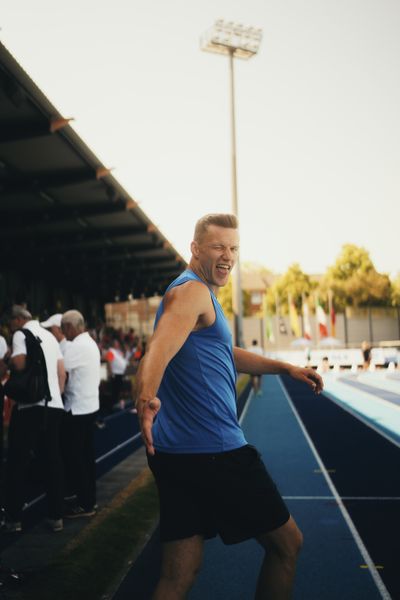 Nico Beckers (GER/LAV Bayer Uerdingen/Dormagen) am 17.06.2023 beim Stadtwerke Ratingen Mehrkampf-Meeting im Stadion am Stadionring in Ratingen