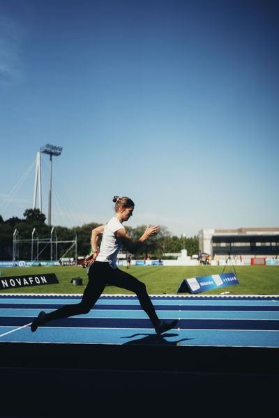 Mareike Roesing (GER/USC Mainz) am 17.06.2023 beim Stadtwerke Ratingen Mehrkampf-Meeting im Stadion am Stadionring in Ratingen