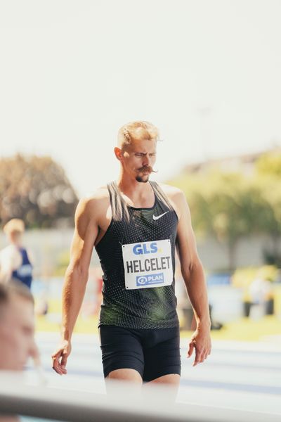 Adam Sebastian Helcelet (CZE/Tschechien) im Weitsprung am 17.06.2023 beim Stadtwerke Ratingen Mehrkampf-Meeting im Stadion am Stadionring in Ratingen