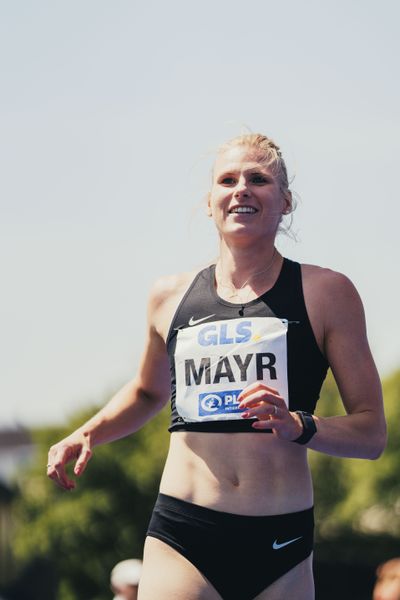 Verena Mayr (AUT/Oesterreich) im Hochsprung am 17.06.2023 beim Stadtwerke Ratingen Mehrkampf-Meeting im Stadion am Stadionring in Ratingen