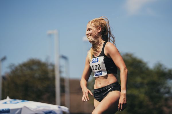 Laura Voß (GER/LAZ Soest) im Hochsprung am 17.06.2023 beim Stadtwerke Ratingen Mehrkampf-Meeting im Stadion am Stadionring in Ratingen