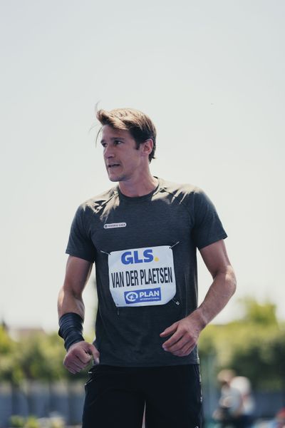 Thomas van der Plaetsen (BEL/Belgien) im Kugelstoßen im Hochsprung am 17.06.2023 beim Stadtwerke Ratingen Mehrkampf-Meeting im Stadion am Stadionring in Ratingen