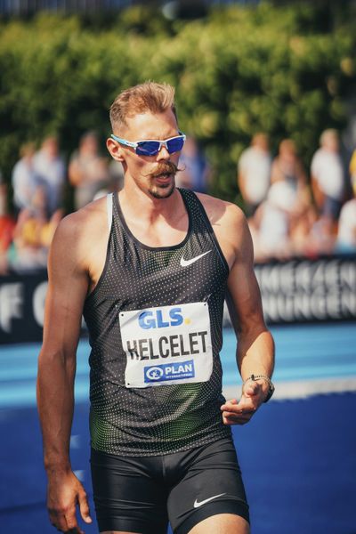 Adam Sebastian Helcelet (CZE/Tschechien) im Hochsprung am 17.06.2023 beim Stadtwerke Ratingen Mehrkampf-Meeting im Stadion am Stadionring in Ratingen