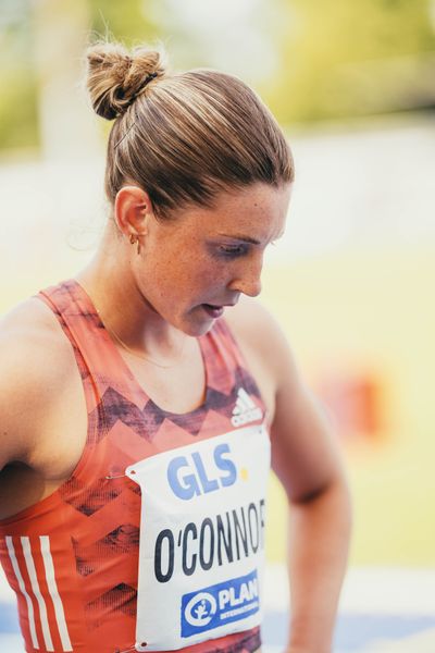 Kate O‘Connor (IRL/Irland) am 17.06.2023 beim Stadtwerke Ratingen Mehrkampf-Meeting im Stadion am Stadionring in Ratingen