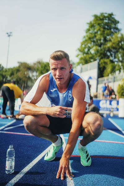 Nico Beckers (GER/LAV Bayer Uerd./Dormagen) am 17.06.2023 beim Stadtwerke Ratingen Mehrkampf-Meeting im Stadion am Stadionring in Ratingen