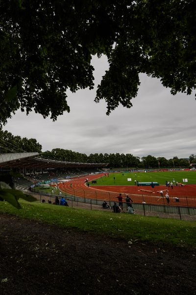 am 01.07.2023 waehrend den deutschen U23 Leichtathletik-Meisterschaften im Jahnstadion in Göttingen