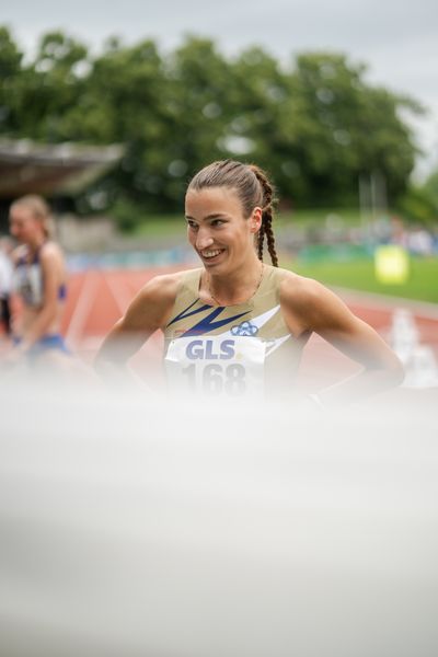 Lara Tortell (Athletics Team Karben) am 01.07.2023 waehrend den deutschen U23 Leichtathletik-Meisterschaften im Jahnstadion in Göttingen