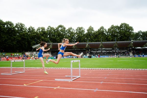 am 01.07.2023 waehrend den deutschen U23 Leichtathletik-Meisterschaften im Jahnstadion in Göttingen