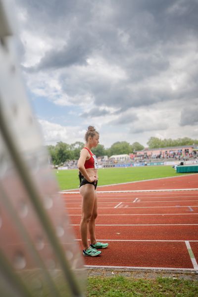 Smilla Kolbe (VfL Eintracht Hannover) am 02.07.2023 waehrend den deutschen U23 Leichtathletik-Meisterschaften im Jahnstadion in Göttingen