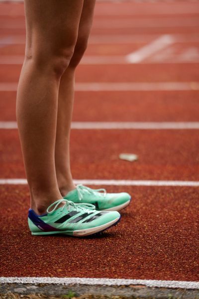 Smilla Kolbe (VfL Eintracht Hannover) am 02.07.2023 waehrend den deutschen U23 Leichtathletik-Meisterschaften im Jahnstadion in Göttingen