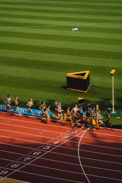  on Day 1 of the World Athletics Championships udapest 23 at the National Athletics Centre in Budapest, Hungary on August 19, 2023.