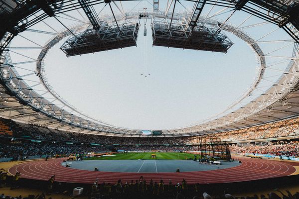 Opening Ceremony during day 1 of the World Athletics Championships Budapest 23 at the National Athletics Centre in Budapest, Hungary on August 19, 2023.