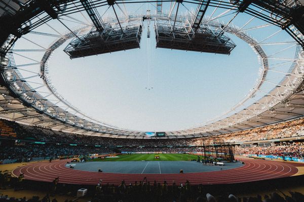 Opening Ceremony during day 1 of the World Athletics Championships Budapest 23 at the National Athletics Centre in Budapest, Hungary on August 19, 2023.