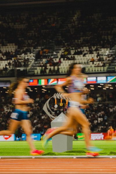 during day 1 of the World Athletics Championships Budapest 23 at the National Athletics Centre in Budapest, Hungary on August 19, 2023.