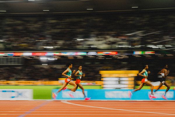 Letesenbet Gidey (ETH/Ethiopia) on Day 1 of the World Athletics Championships Budapest 23 at the National Athletics Centre in Budapest, Hungary on August 19, 2023.