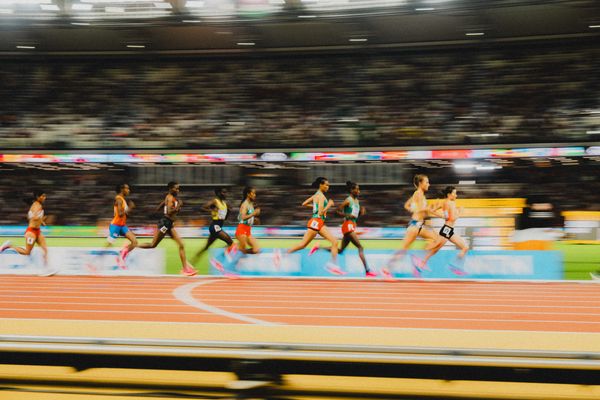 during day 1 of the World Athletics Championships Budapest 23 at the National Athletics Centre in Budapest, Hungary on August 19, 2023.