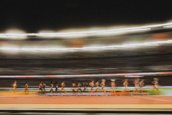 10000 meters woman final during day 1 of the World Athletics Championships Budapest 23 at the National Athletics Centre in Budapest, Hungary on August 19, 2023.