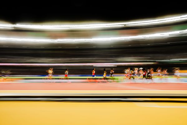 during day 1 of the World Athletics Championships Budapest 23 at the National Athletics Centre in Budapest, Hungary on August 19, 2023.