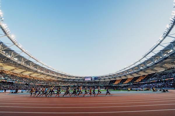 5000m heat 1 on Day 6 of the World Athletics Championships Budapest 23 at the National Athletics Centre in Budapest, Hungary on August 24, 2023.