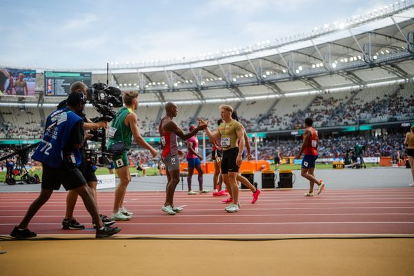 Manuel Eitel (GER/Germany) on Day 6 of the World Athletics Championships Budapest 23 at the National Athletics Centre in Budapest, Hungary on August 24, 2023.