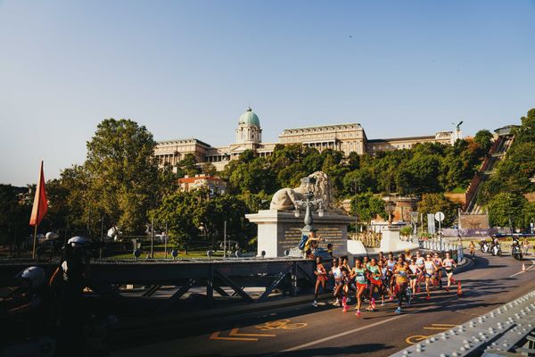 Women Marathon on Day 8 of the World Athletics Championships Budapest 23 at the National Athletics Centre in Budapest, Hungary on August 26, 2023.