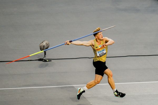 Manuel Eitel (GER/Germany) on Day 8 of the World Athletics Championships Budapest 23 at the National Athletics Centre in Budapest, Hungary on August 26, 2023.