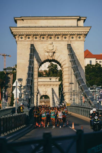 on Day 9 during the World Athletics Championships Budapest 23 at the National Athletics Centre in Budapest, Hungary on August 27, 2023.