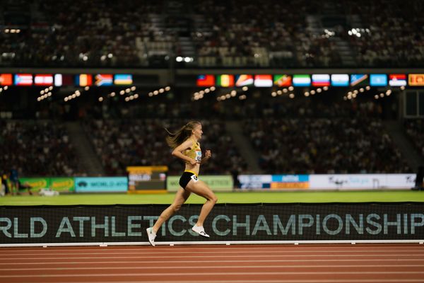 on Day 9 of the World Athletics Championships Budapest 23 at the National Athletics Centre in Budapest, Hungary on August 27, 2023.