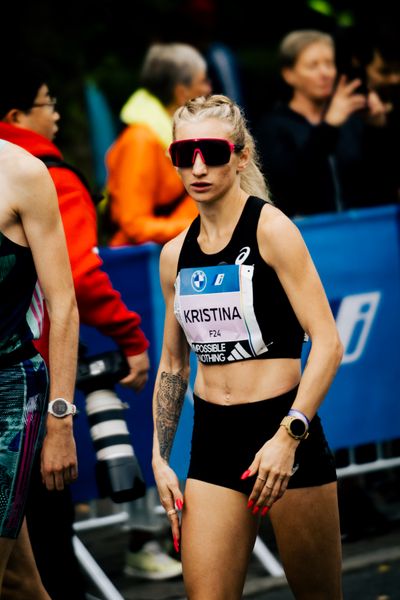 Kristina Hendel (GER/ Germany) am 24.09.2023 beim Berlin Marathon in Berlin