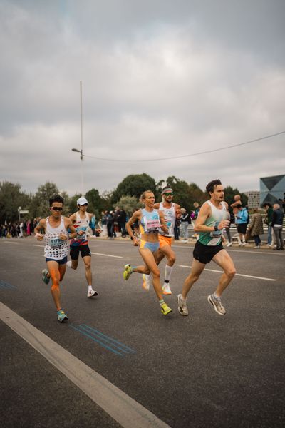 Domenika Mayer (GER/ Germany) am 24.09.2023 beim Berlin Marathon in Berlin