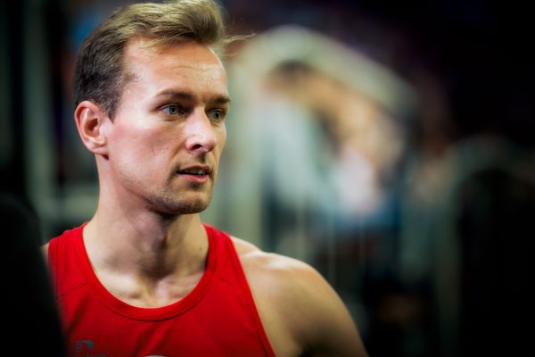 Johannes Floors (GER/T62) beim 4. ISTAF INDOOR Düsseldorf am 04.02.2024 im PSD Bank Dome in Düsseldorf