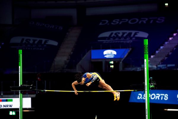 Emmanouíl Karalis (GRE) beim 4. ISTAF INDOOR Düsseldorf am 04.02.2024 im PSD Bank Dome in Düsseldorf