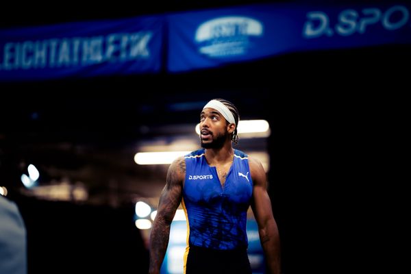 Bo Kanda Lita Baehre (GER/ART Düsseldorf) beim 4. ISTAF INDOOR Düsseldorf am 04.02.2024 im PSD Bank Dome in Düsseldorf