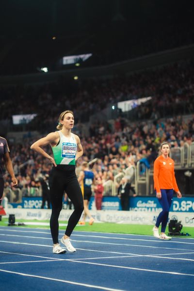 Alexandra Burghardt (GER/LG Gendorf Wacker Burghausen) beim 4. ISTAF INDOOR Düsseldorf am 04.02.2024 im PSD Bank Dome in Düsseldorf