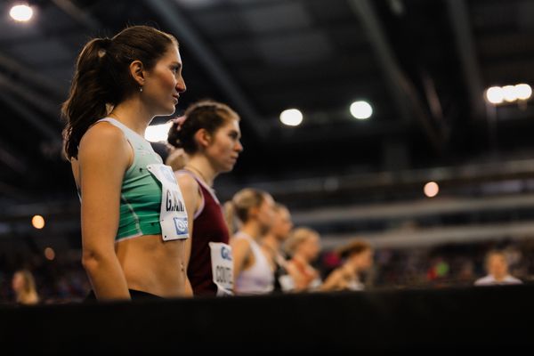Gesa Felicitas Krause (Silvesterlauf Trier) am 17.02.2024 während den 71. Deutschen Leichtathletik-Hallenmeisterschaften in der QUARTERBACK Immobilien ARENA in Leipzig